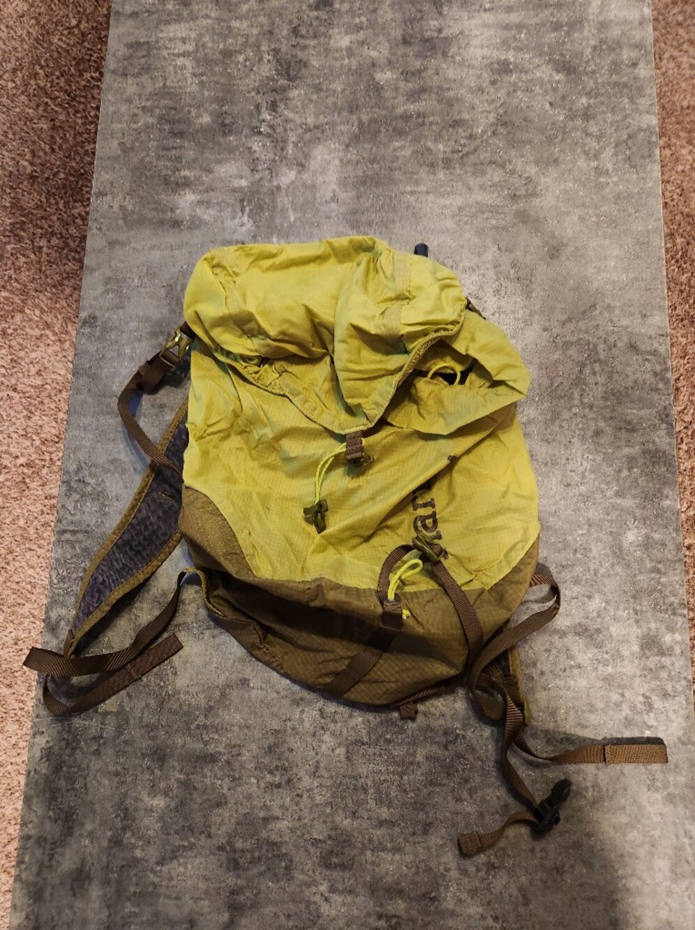Marmot hiking backpack